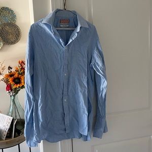 Thomas Pink ‘Finest Twill’ Button Down Shirt